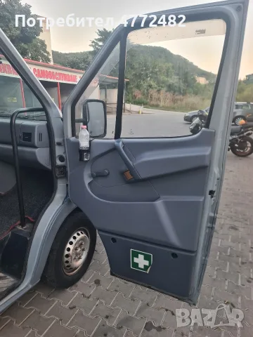 Mercedes Benz Sprinter, снимка 10 - Бусове и автобуси - 56222420