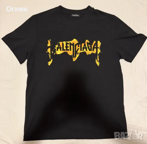 Тениска BALENCIAGA Размер Л