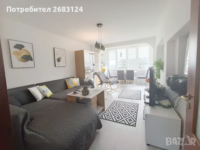 СОБСТВЕНИК продава тристаен, тухлен, ремонтиран апартамент кв.Чайка, снимка 4 - Апартаменти - 47208142