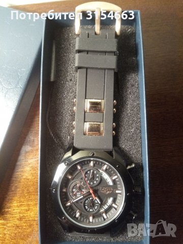 Луксозен мъжки часовник , снимка 4 - Мъжки - 39954043