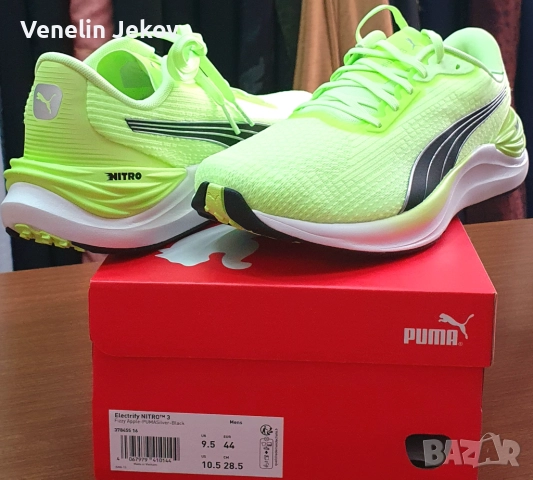 PUMA Electricity Nitro 3, снимка 3 - Маратонки - 52052762