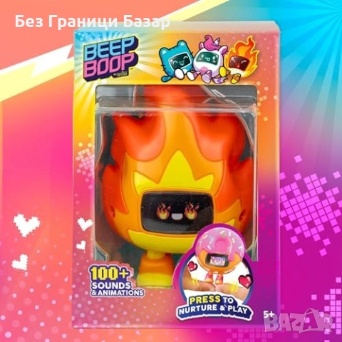Нова играчка Beep Boop Tochi интерактивен виртуален любимец с 4 мини игри, снимка 2 - Други - 53838506
