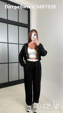 Дамски екипи ,прятна мека материя , снимка 7 - Спортни екипи - 51573318