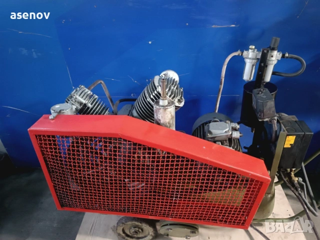 компресор УК-25, снимка 2 - Компресори - 53863075