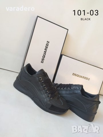 Мъжки маратонки естествена кожа 40-45 Dsquared 2 , снимка 6 - Маратонки - 38838130