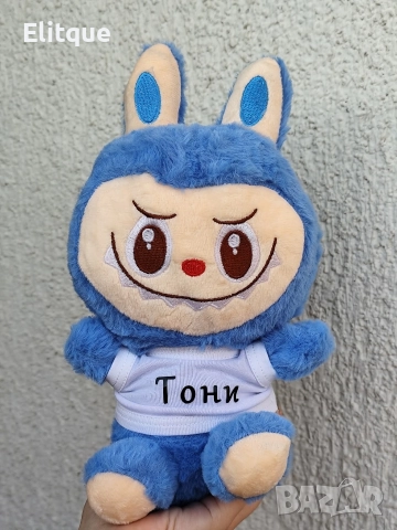 персонализирана плюшена играчка лабубу , снимка 9 - Плюшени играчки - 52684480