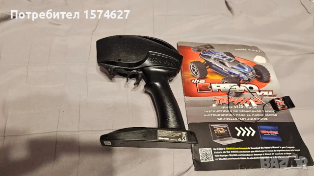 2 канална апаратура / дистанционно Traxxas TQ 2.4GHz, снимка 2 - Коли, камиони, мотори, писти - 50800124