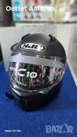 мото Каска HJC C10 черен мат

, снимка 3 - Аксесоари и консумативи - 50216859