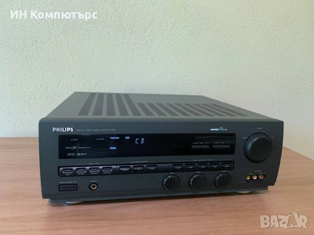 Продавам 5.1 ресийвър Philips FR980/001, снимка 4 - Ресийвъри, усилватели, смесителни пултове - 51156671