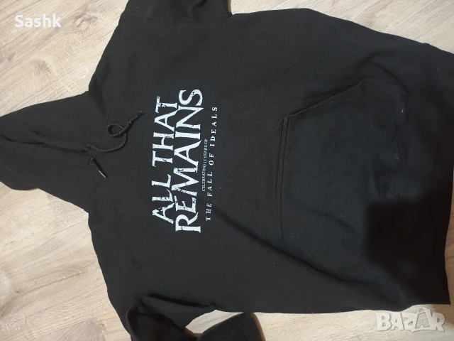 Оригинален суичър на All that remains , снимка 2 - Суичъри - 53756147
