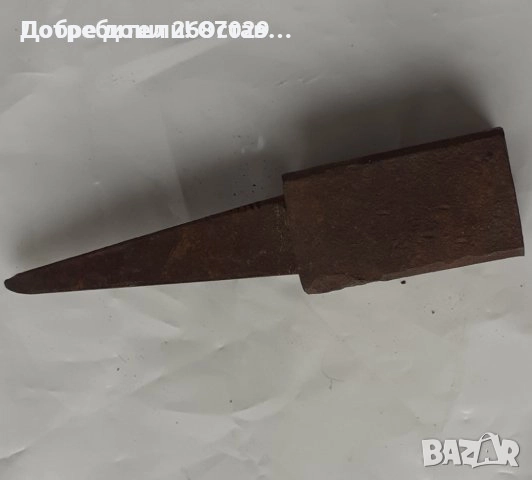 стара наковалня 12 кг, 7 кг.инструмент, желязо, наковални, снимка 17 - Други инструменти - 40613671