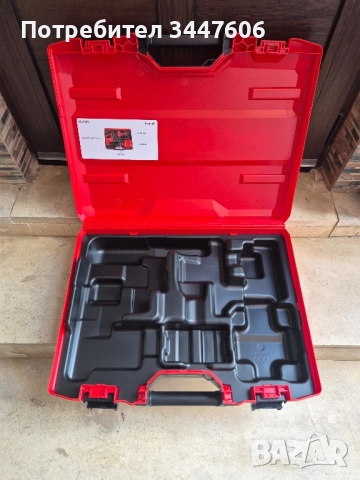 Hilti Nuron куфар за 2 инструмента 