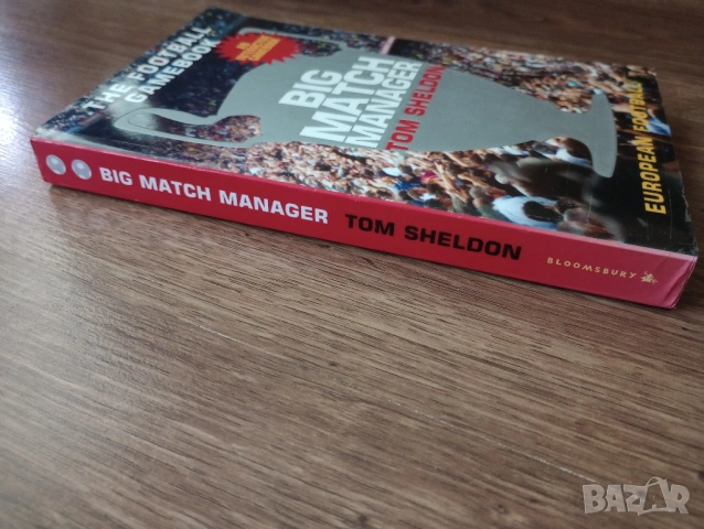Книга-Игра - Big Match Manager 2, снимка 3 - Детски книжки - 53576229