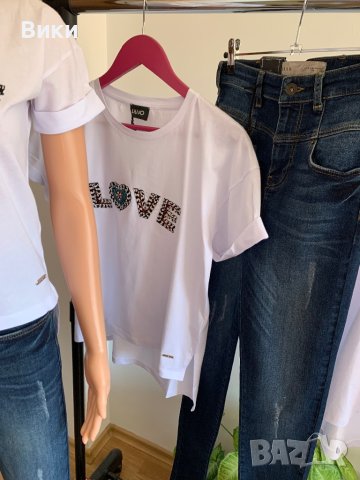 Дамски тениски Liu Jo, снимка 9 - Тениски - 41346798