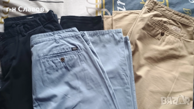 Мъжки маркови панталони 3 броя! , снимка 11 - Панталони - 52342292