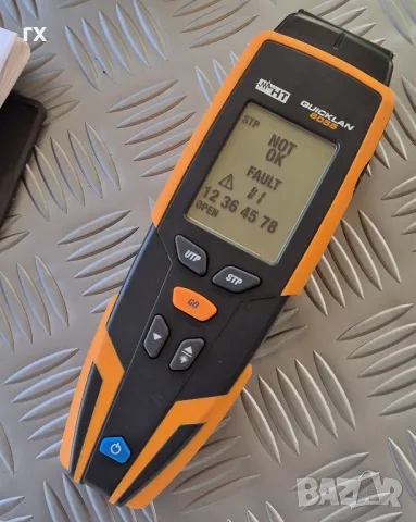 QUICKLAN 6055 UTP, STP, FTP тестер, снимка 1