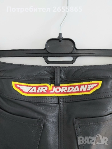 NIKE JORDAN дамски кожен панталон , снимка 14 - Панталони - 52231207
