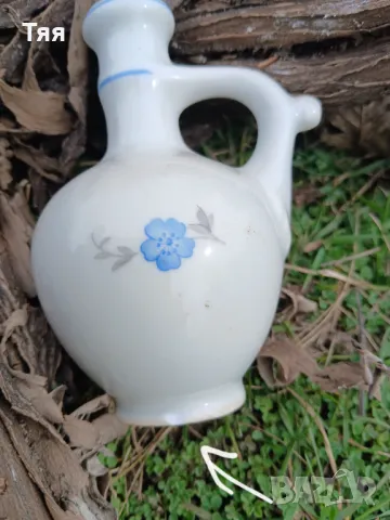 Порцеланово бърдуче , снимка 6 - Антикварни и старинни предмети - 49505147
