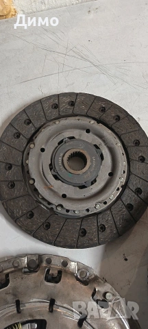 комплект съединител демпфер притискател маховик бмв е91 bmw e91, снимка 5 - Части - 53237571