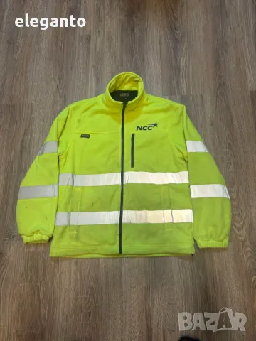 Mъжко полар Blaklader 4853 High Vis Fleece  размер М, снимка 1
