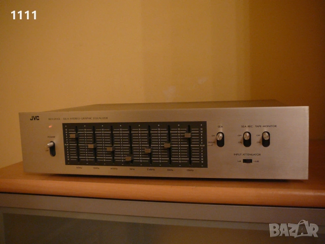 JVC SEA-20GL, снимка 3 - Ресийвъри, усилватели, смесителни пултове - 53804512