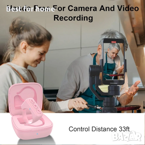 TIK Tok Bluetooth дистанционно управление Page Turner (розов), снимка 4 - Аксесоари за Apple - 53383924