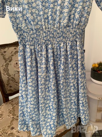 Рокля в размер L, но е подходяща и за М, снимка 8 - Рокли - 44478983