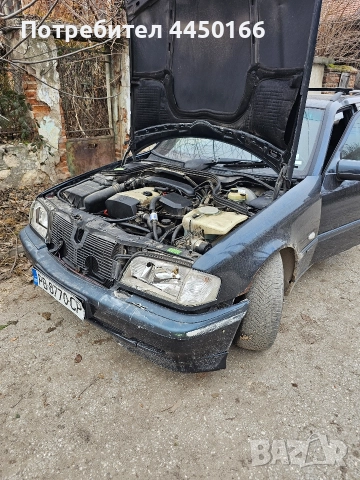 Mercedes w202 1.8 Комби, снимка 2 - Автомобили и джипове - 52883392