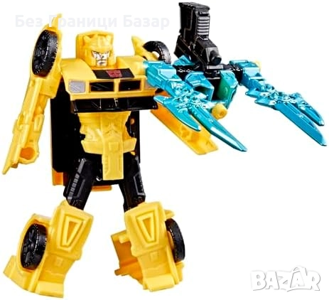 Нова Екшън фигура Transformers Bumblebee 10см робот кола играчка дете