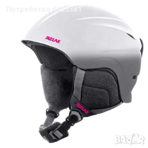 Каска за ски и сноуборд детско-юношеска Relax Twister RH18A12  Размер: S 53-56 cm, снимка 3 - Зимни спортове - 52681244