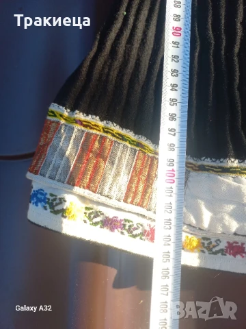 СТАР ЕЛХОВСКИ СУКМАН И ПОЯС НОСИЯ, снимка 3 - Антикварни и старинни предмети - 51242361