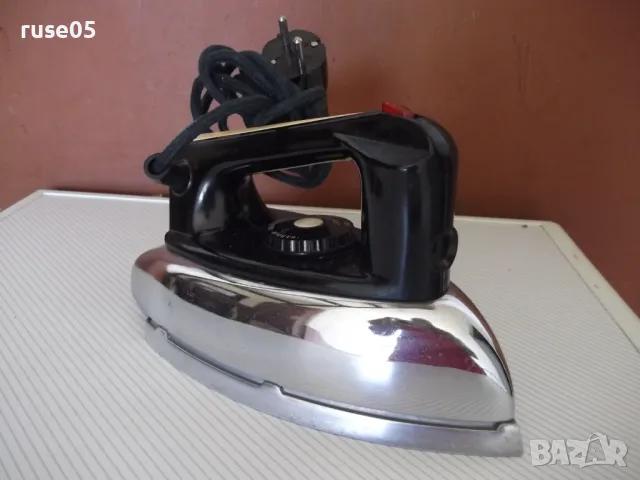 Ютия електрическа "УТАП 1000-1.8" съветска нова работеща, снимка 5 - Ютии - 50338653