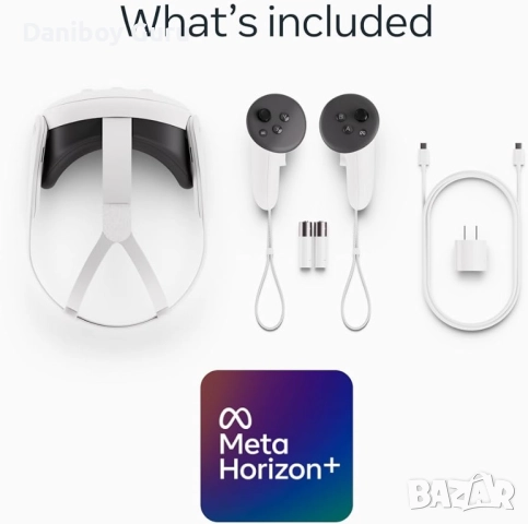 VR очила Meta Quest 3 512 GB, снимка 3 - Джойстици и геймпадове - 52720839