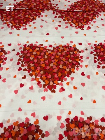 Любов, сърце,обич, снимка 5 - Спално бельо - 44247324