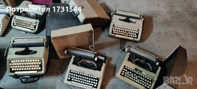 Продавам пишещи машини, снимка 3 - Други услуги - 44310538