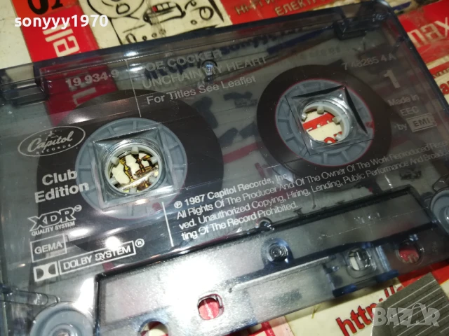 JOE COCKER-ORIGINAL TAPE 1408251528, снимка 12 - Аудио касети - 51366588