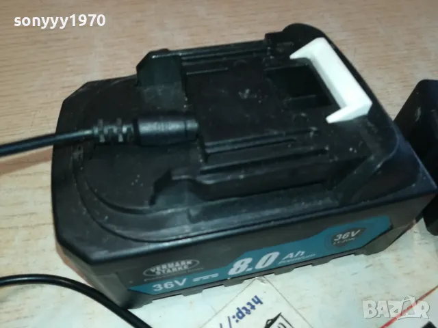 MAKITA & VERMARK STARKE-BATTERY+CHARGER 0602251011, снимка 8 - Винтоверти - 48988806