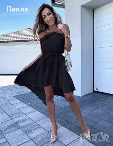 Дамска рокля , снимка 2 - Рокли - 47800827