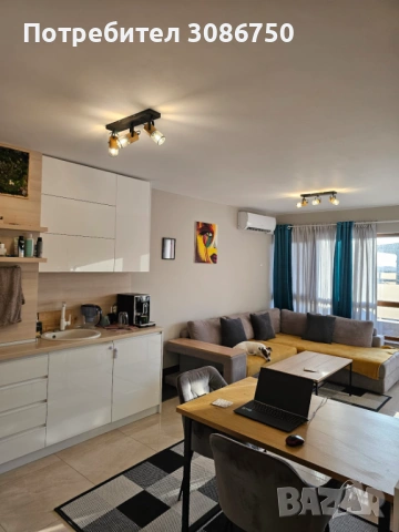 Двустаен напълно обзаведен апартамент