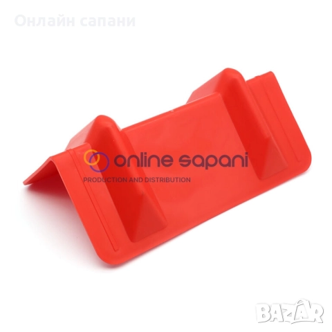 Пластмасов ъглов протектор за колани и сапани