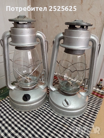 Български фенери - 2 броя