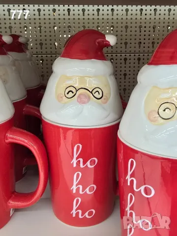 коледни чаши с капак 810 мл