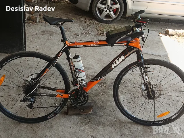 Карбонов велосипед 28 цола KTM !, снимка 3 - Велосипеди - 55770425