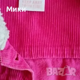 Детско яке за момиче пролет/есен - джинсово, дънково, памучно, детско ски яке Декатлон, снимка 5 - Други - 49206379