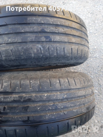 2 броя гуми vredestein , снимка 3 - Гуми и джанти - 53750982