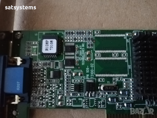 Видео карта ATI Rage 128 Pro Ultra 16MB AGP, снимка 6 - Видеокарти - 36163361
