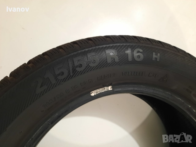 16" Зимни гуми Barum Polaris 3 - 215/55/16, снимка 3 - Гуми и джанти - 52853798