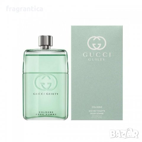 Gucci Guilty Cologne EDT 90ml тоалетна вода за мъже, снимка 1