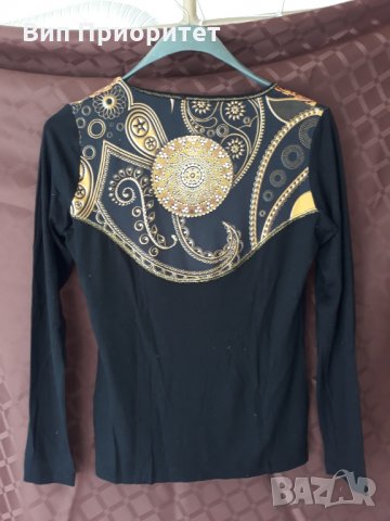 блуза с дълъг ръкав слънце , снимка 7 - Блузи с дълъг ръкав и пуловери - 34711108