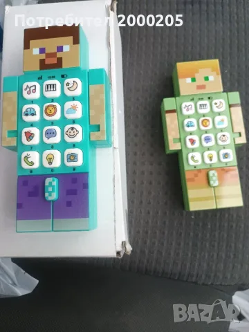 Minecraft Детско телефонче